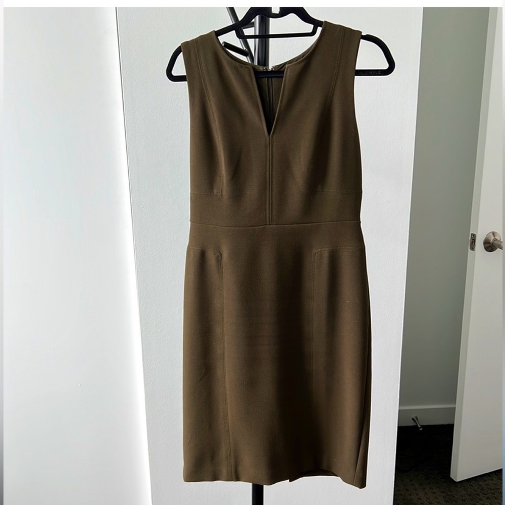 Ann Taylor Ponte Sheath Dress